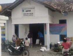 374 KPM Desa Way Gelam Terima 30 Kg Beras Bapanas, Pemdes Jamin Penyaluran Transparan dan Tepat Sasaran