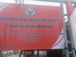 Kantor DPD LSM Pena Nusantara Bersatu Sergai Resmi Dibuka, Siap Jadi Wadah Aspirasi Masyarakat