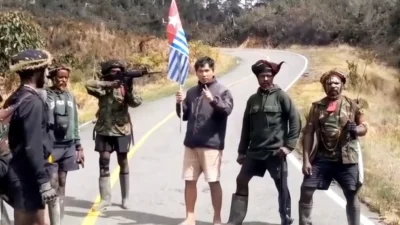 Sopir Asal Toraja Ditembak di Jalur Trans Wamena-Nduga, TPNPB-OPM Keluarkan Ancaman Zona Konflik