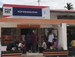 Bantuan Korban Bencana Tapteng Rp72,9 Miliar Mulai Disalurkan Lewat Kantor Pos
